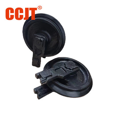 PC20 Mini Excavator Undercarriage Part Track Idler 1181-00721 Front Idler For Track Tensioner Idler