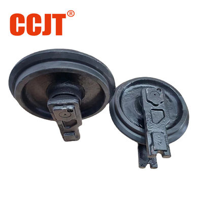 PC20 Mini Excavator Undercarriage Part Track Idler 1181-00721 Front Idler For Track Tensioner Idler