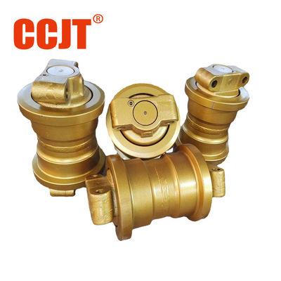 Mini Excavator Parts Track Bottom Roller Double e200b Pc200 D6r Ihi Dozer Rubber Alloy Steel Assembly