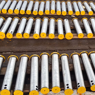 Cylinder Shaped Excavator Bucket Pin Customizable Diameter 30-140mm 4m3 Capacity ISO/CE Certified