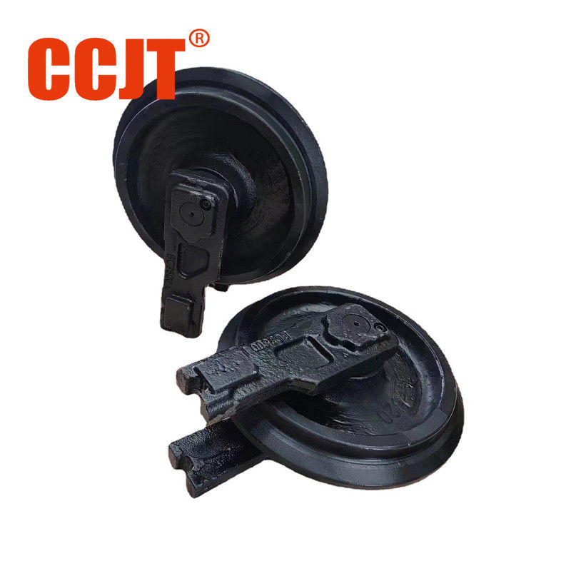 PC20 Mini Excavator Undercarriage Part Track Idler 1181-00721 Front Idler For Track Tensioner Idler