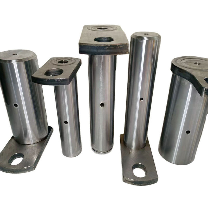 30-140mm Custom Excavator Bucket Pin Hardened And Tempered / Galvanized 4m3 Capacity