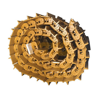 PC200-5 PC200-6 PC200-7 Excavadora enlace de pista 20Y-32-00014 Excavadora de zapatos de pista